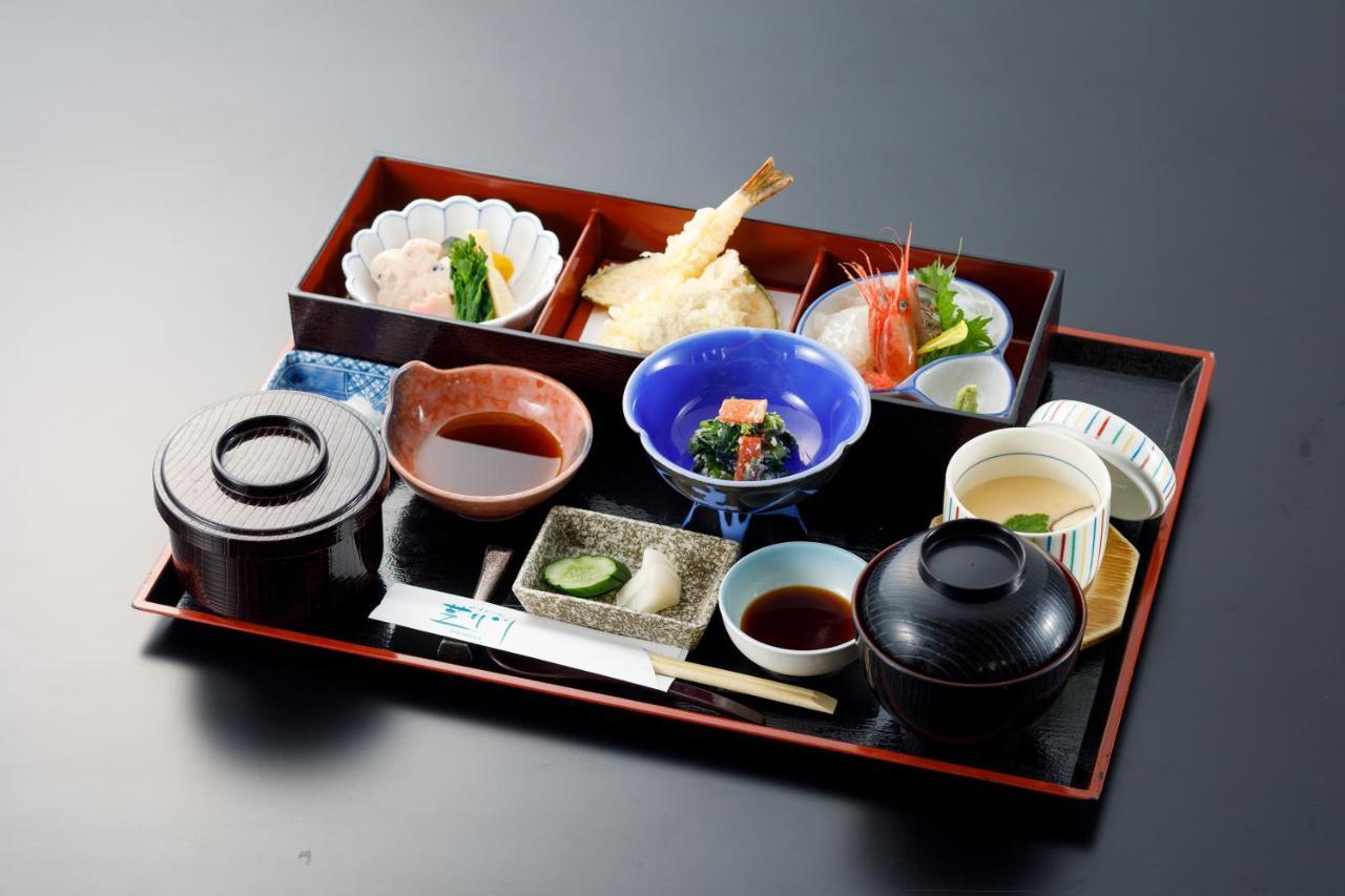 Fukuno Town Hotel A・Mieux Nanto Kültér fotó